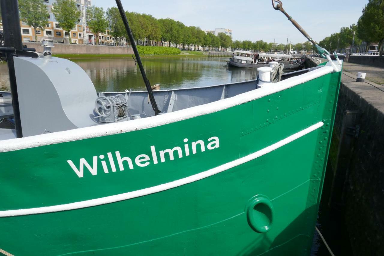 Boathotel Rotterdam Wilhelmina المظهر الخارجي الصورة